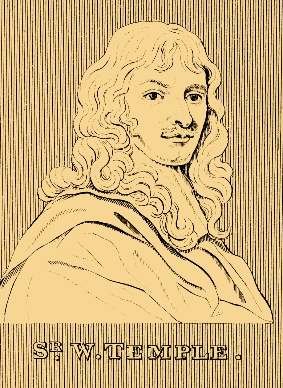 Sir W. Temple, 1628-1699 - Unbekannt