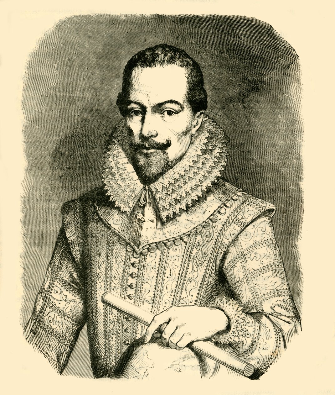 Sir Walter Raleigh, vers 1580-1600, 1890 - Unbekannt