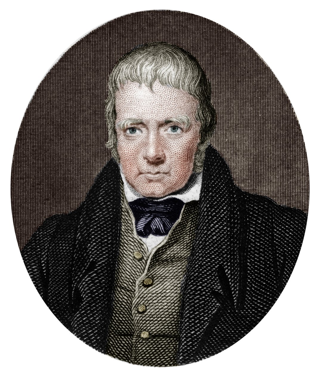 Sir Walter Scott, 1er baronnet, romancier et poète historique écossais, 1877 - Unbekannt