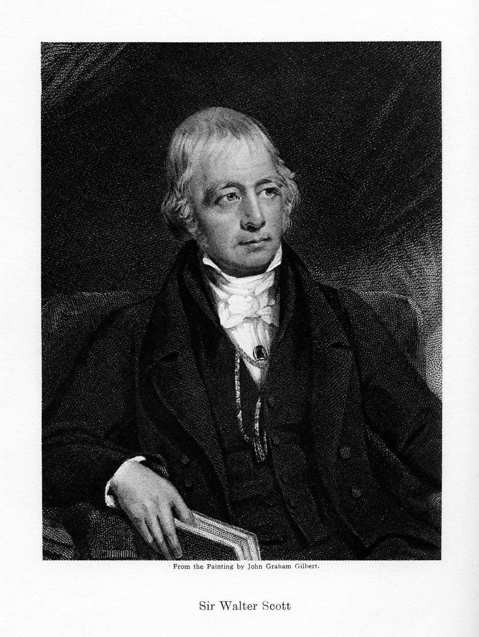 Sir Walter Scott, 1er baronnet, romancier historique et poète écossais prolifique, XIXe siècle - Unbekannt