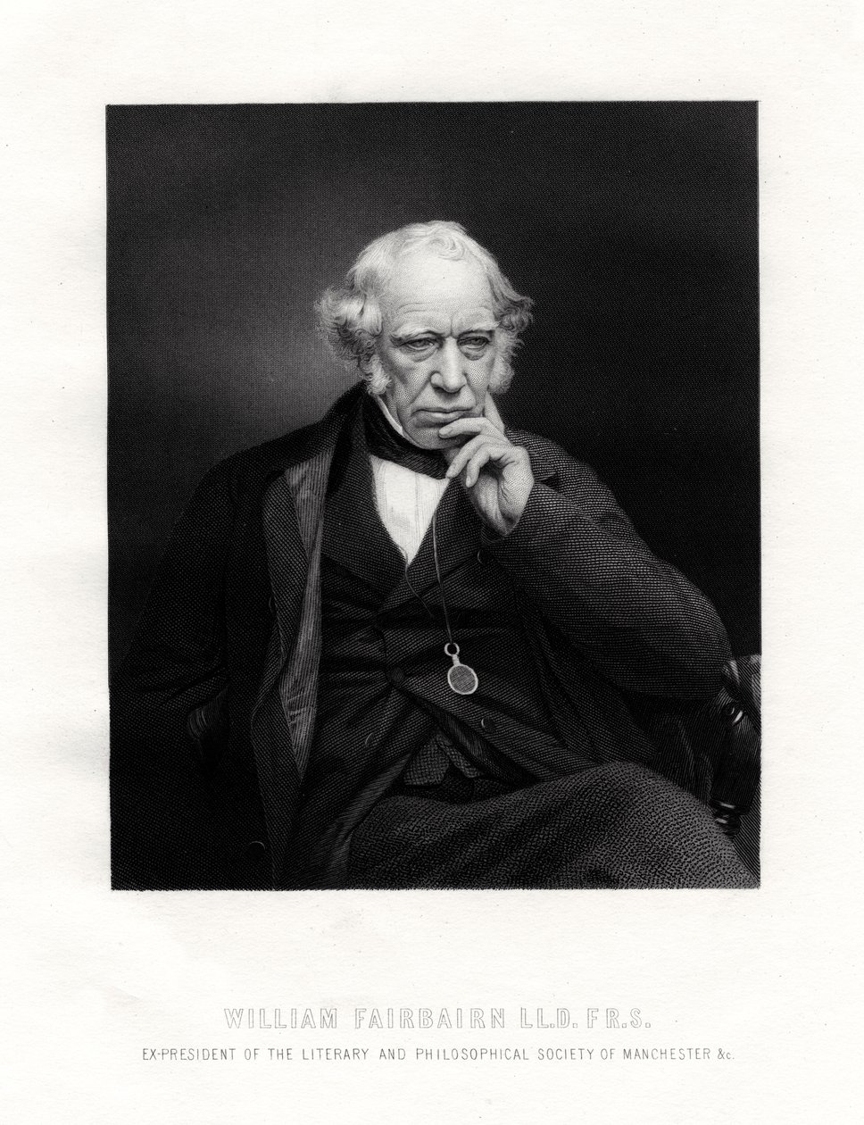 Sir William Fairbairn, 1er baronnet, ingénieur écossais - Unbekannt