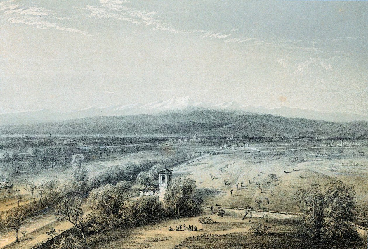 Site de la bataille de Magenta, Italie, 4 juin 1859 - Unbekannt
