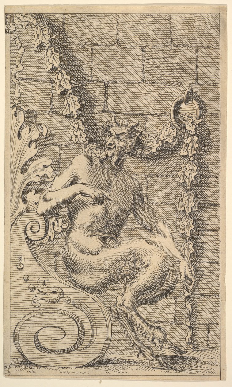 Satyrs assis - Unbekannt
