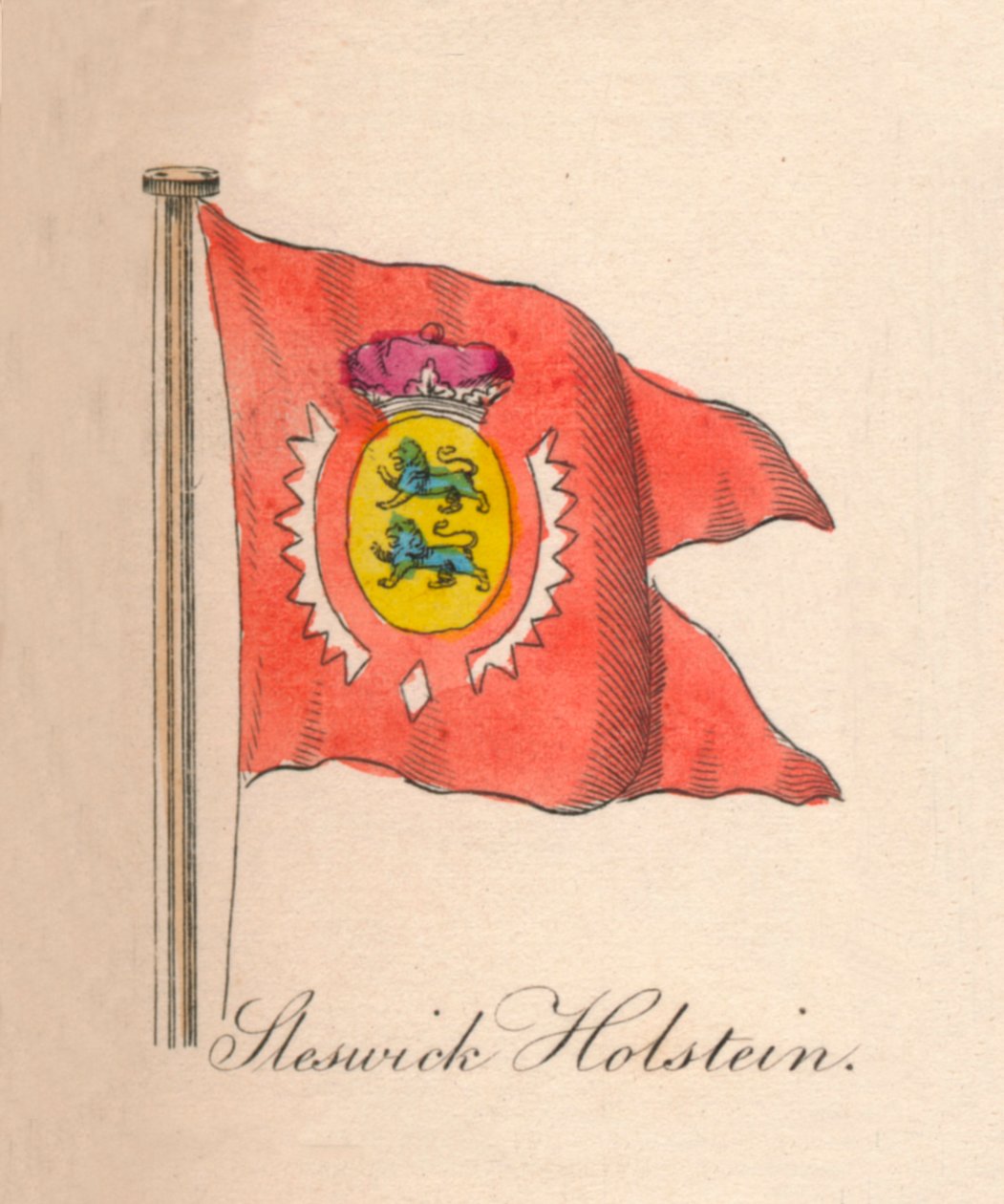 Sleswick Holstein, 1838 - Unbekannt