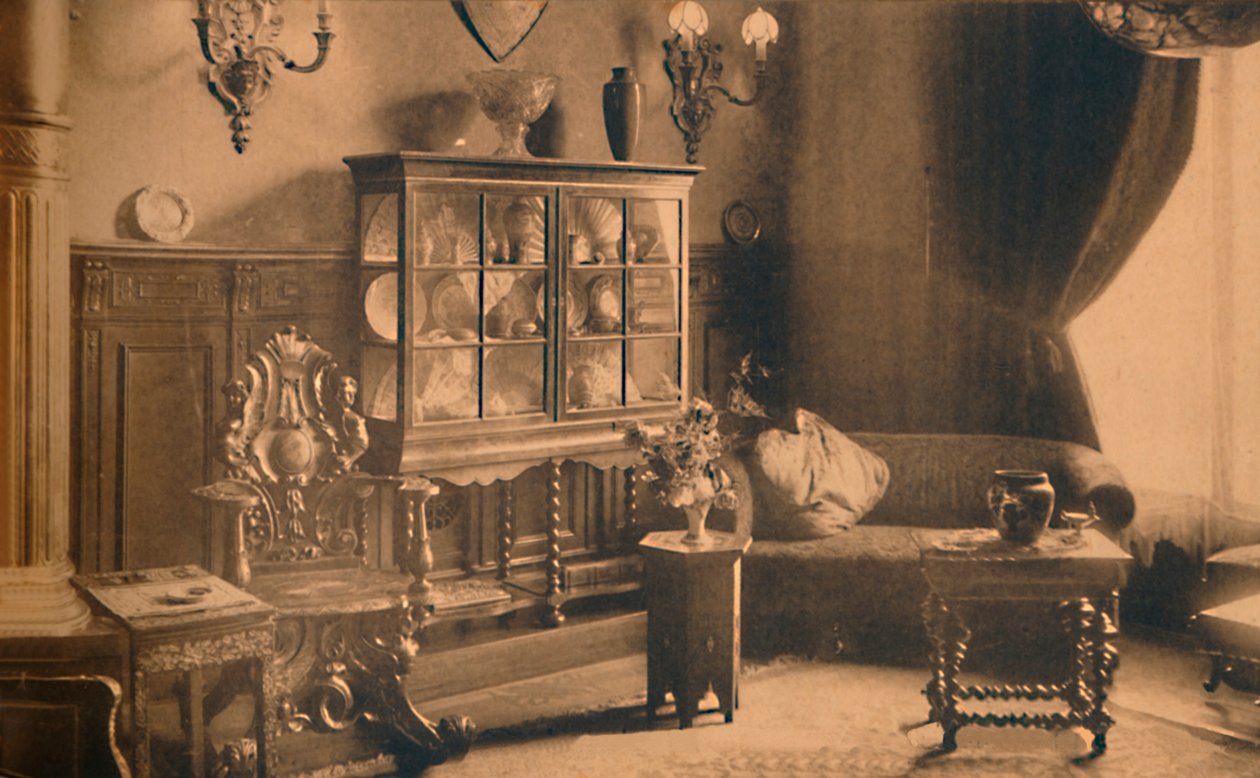 Salle de fumeurs à l
