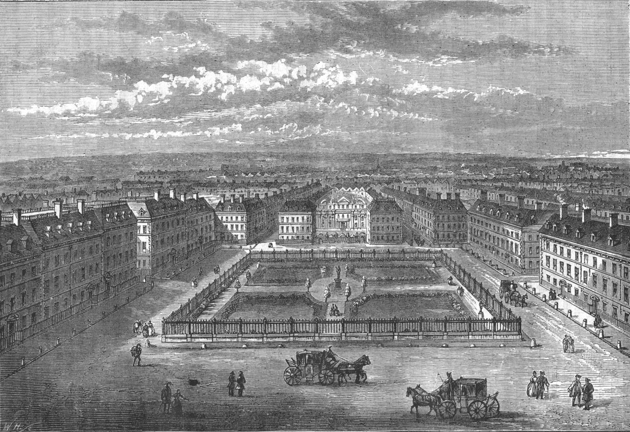 Place Soho, vers 1700, 1897 - Unbekannt