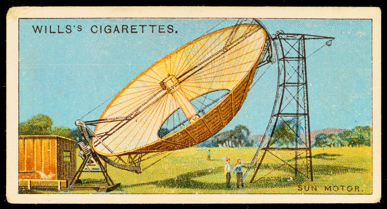 Moteur solaire par Aubrey Eneas de Boston, vers 1905-1910 - Unbekannt