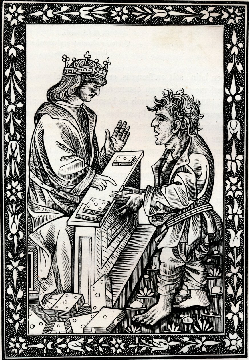 Salomon et Marcoul, 15e siècle, 1849 - Unbekannt