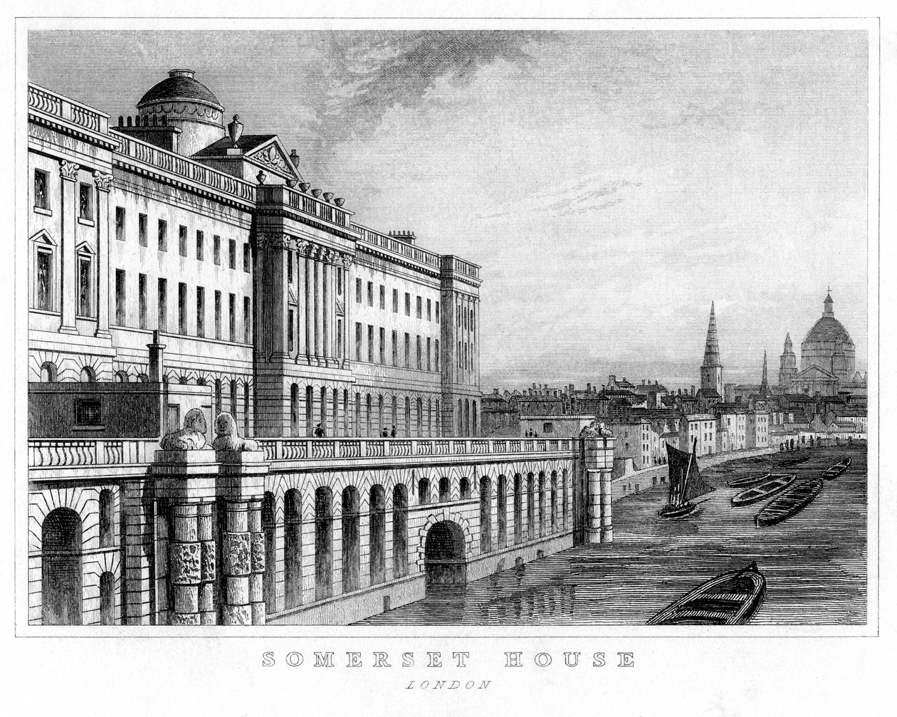 Somerset House, Westminster, Londres - Unbekannt