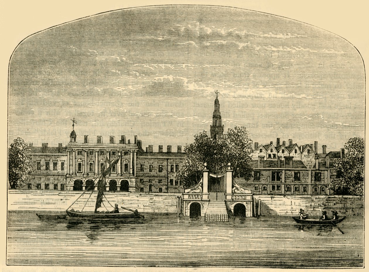 Somerset House et escaliers, 1881 - Unbekannt