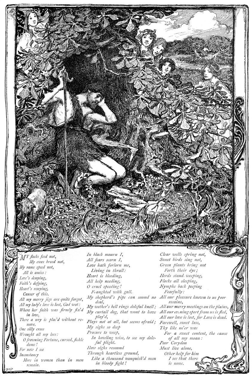 Chanson de The Passionate Pilgrim de Shakespeare, 1895 - Unbekannt