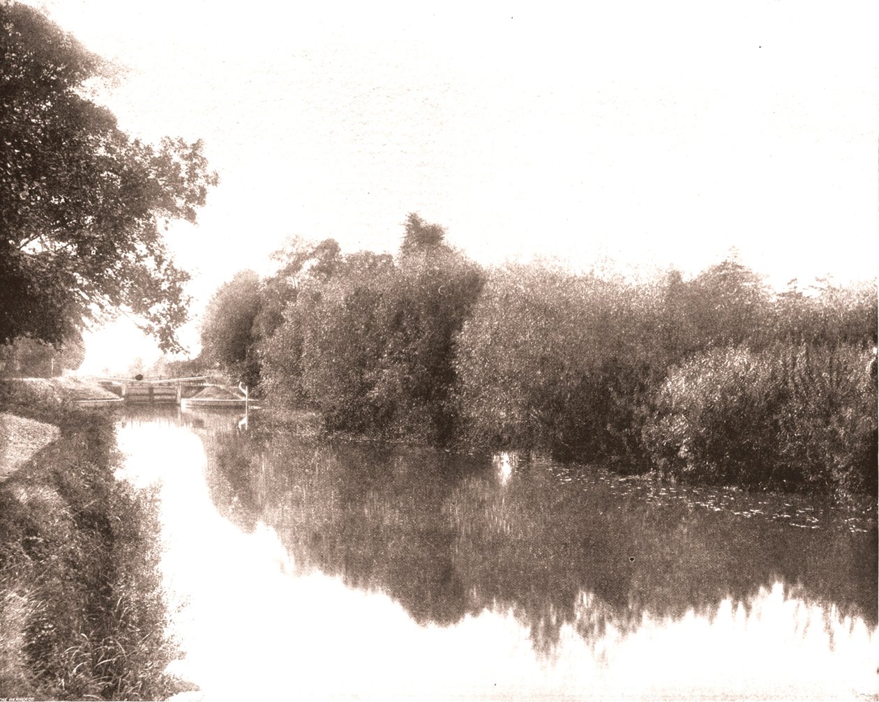 Écluse de Sonning, Reading, Berkshire, 1894 - Unbekannt