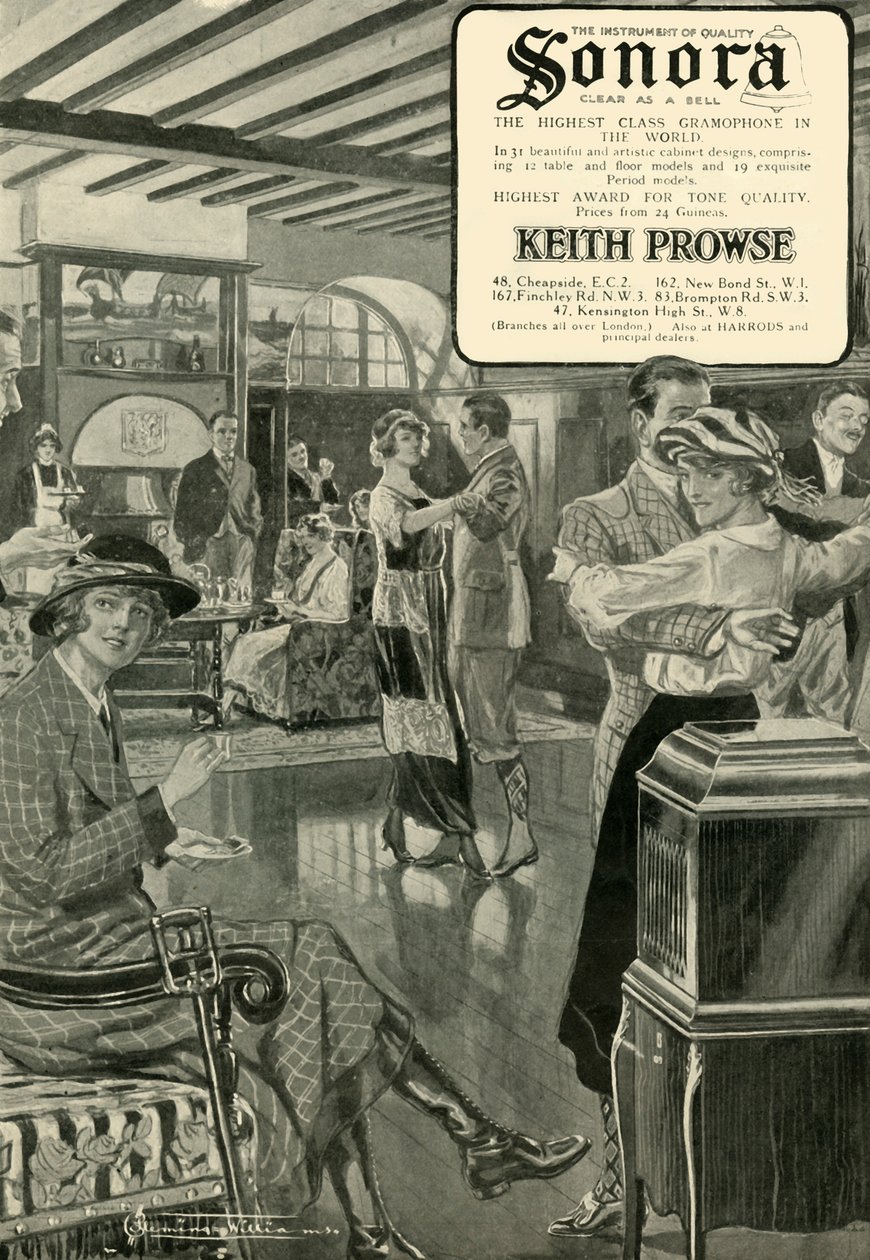 Sonora - Le gramophone de la plus haute classe au monde, 1920 - Unbekannt