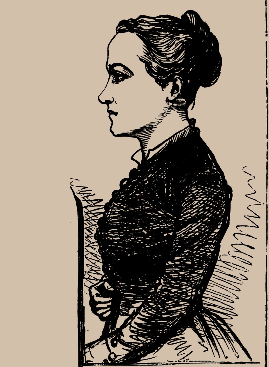 Sophia Perovskaya devant le tribunal, 1881 - Unbekannt