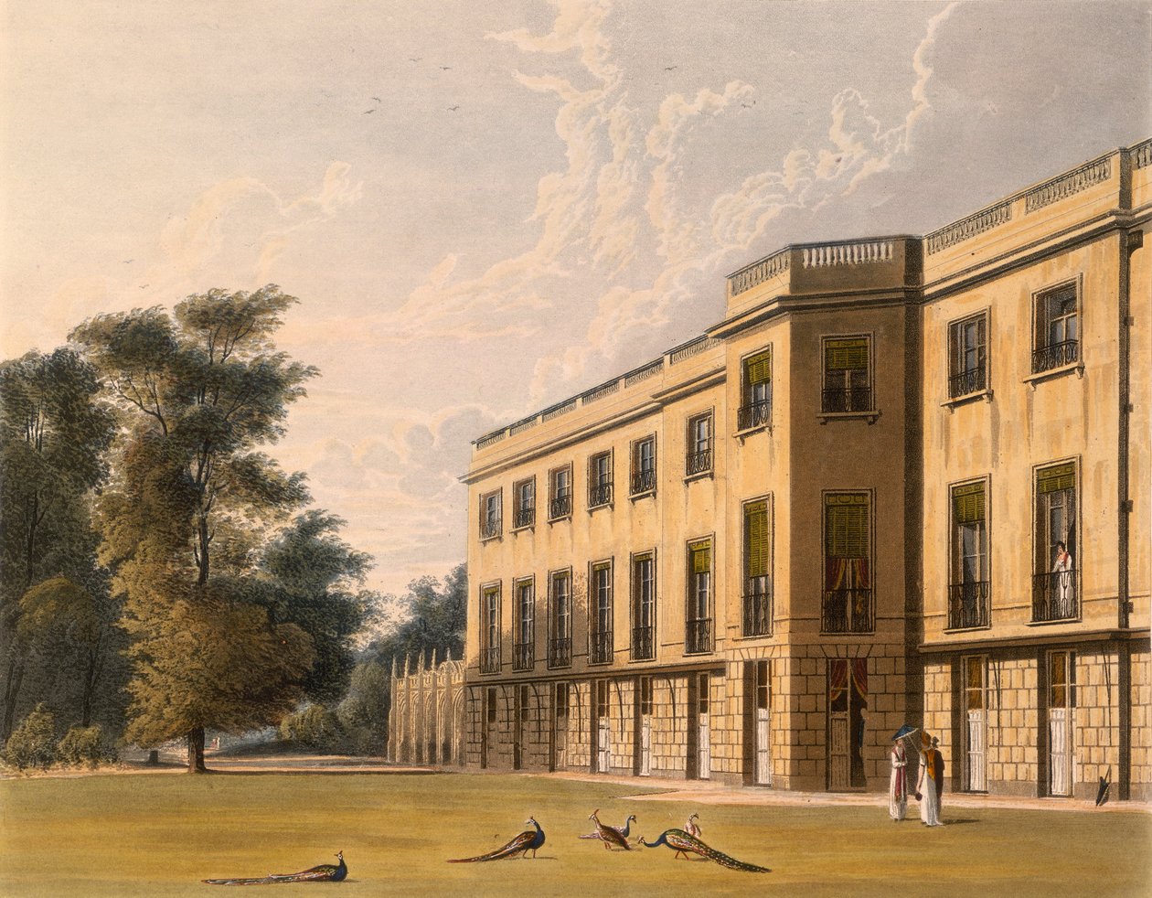 Entrée sud de la Carlton House, Westminster, Londres - Unbekannt