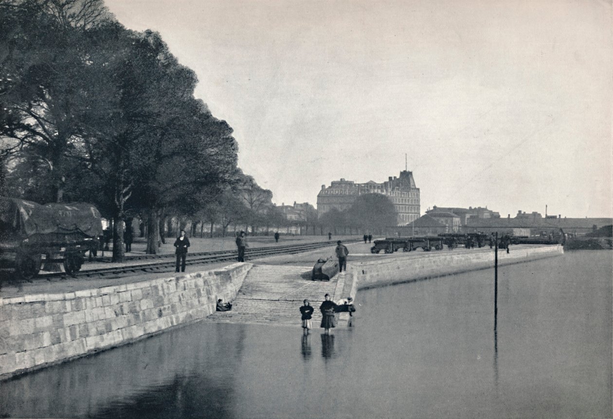 Southampton - La plateforme, 1895 - Unbekannt