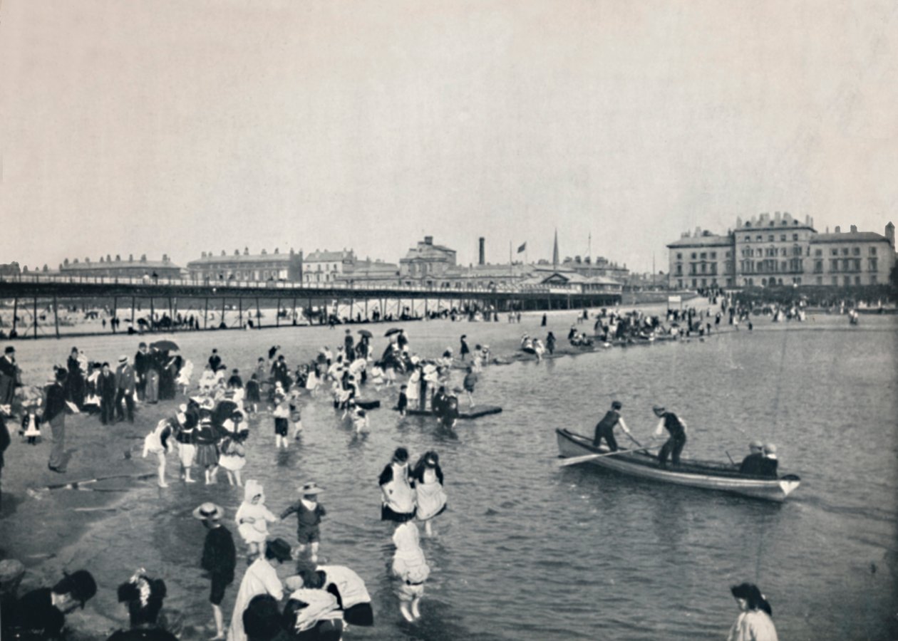 Southport - La jetée et le lac Sud, 1895 - Unbekannt