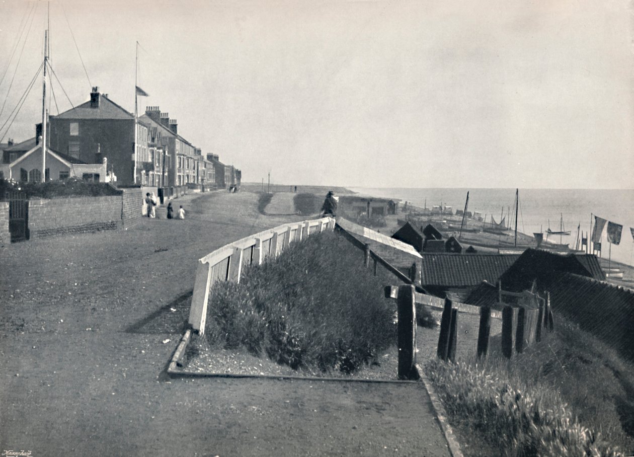 Southwold - La falaise nord, 1895 - Unbekannt