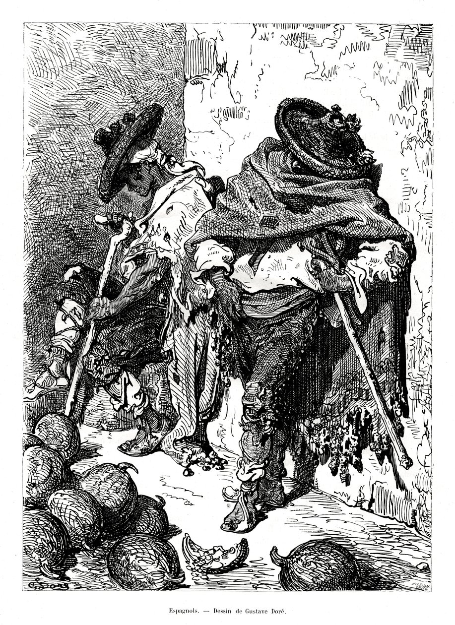 Espagnols, 1886 - Unbekannt