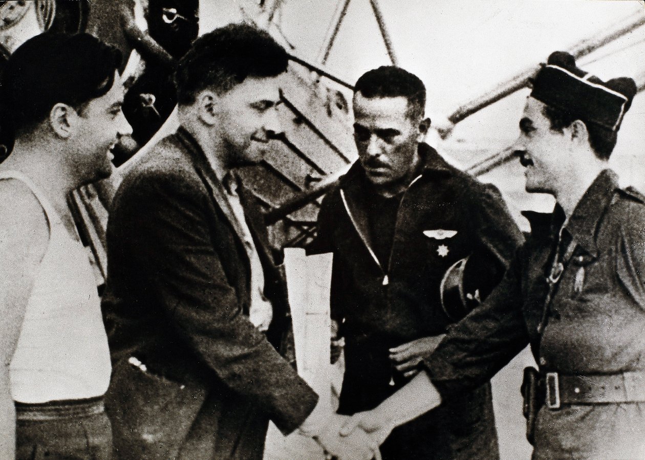 Guerre civile espagnole : Ilia Grigorievich Ehrenburg à l