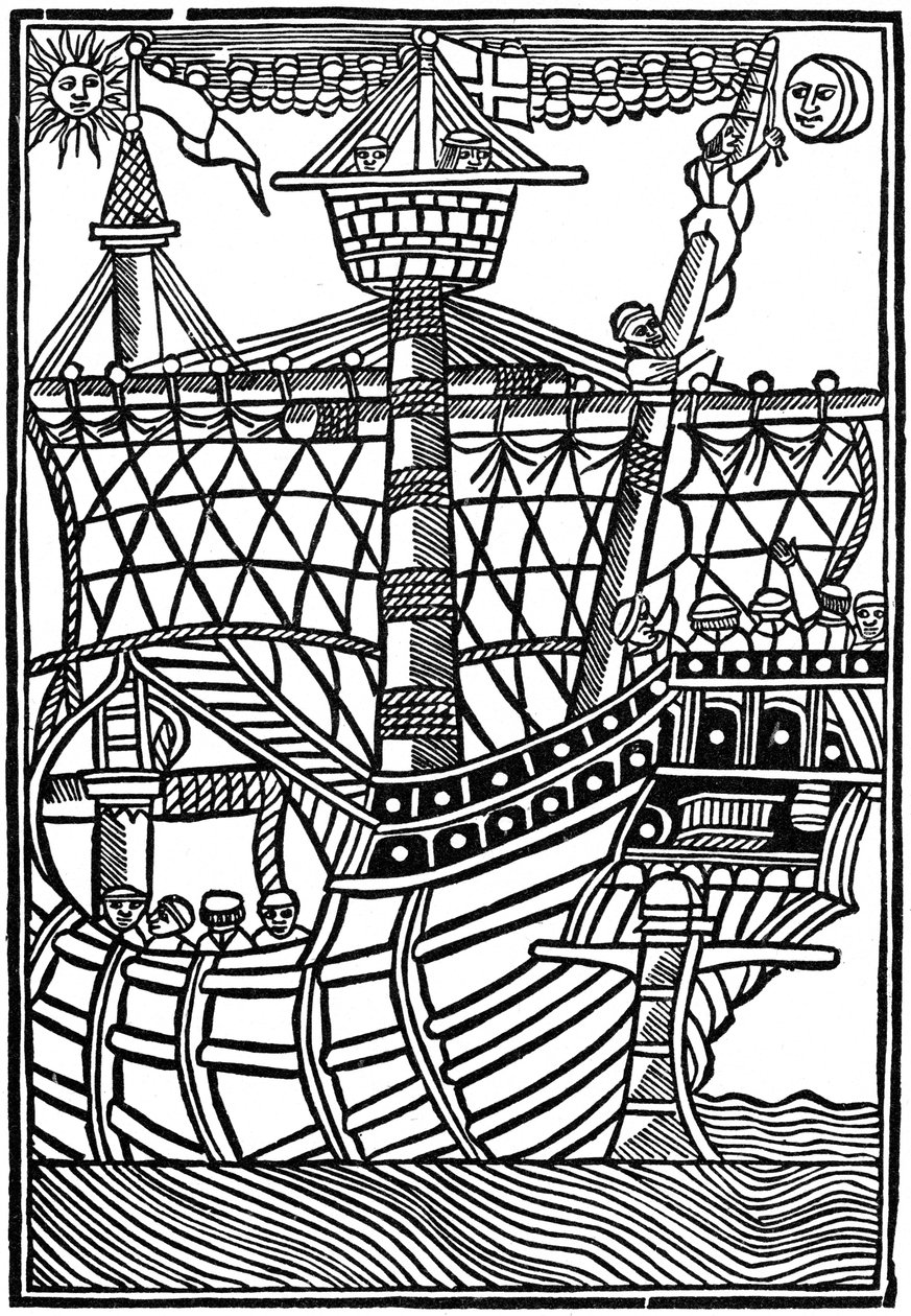 Caravelle espagnole, 1439 - Unbekannt