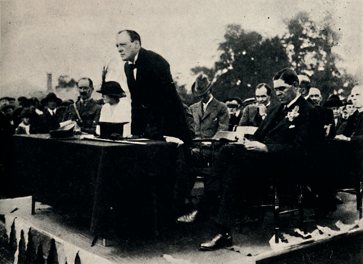 Discours aux usines de munitions d