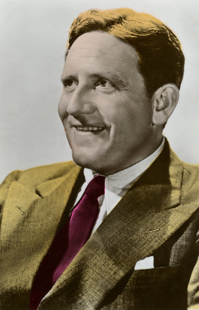 Spencer Tracy 1900-1967, acteur américain, début du 20e siècle - Unbekannt