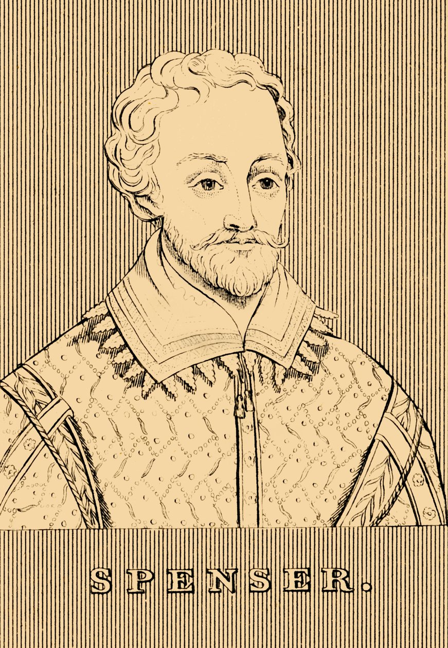 Spenser, vers 1552-1599, 1830 | Unbekannt | Estampe d'art
