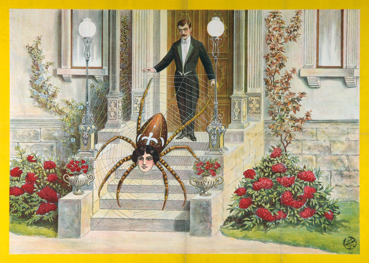 Affiche de Spider-Woman, 1922 - Unbekannt