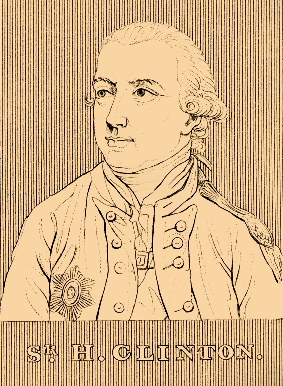 Sr. H. Clinton, 1730-1795, 1830 - Unbekannt