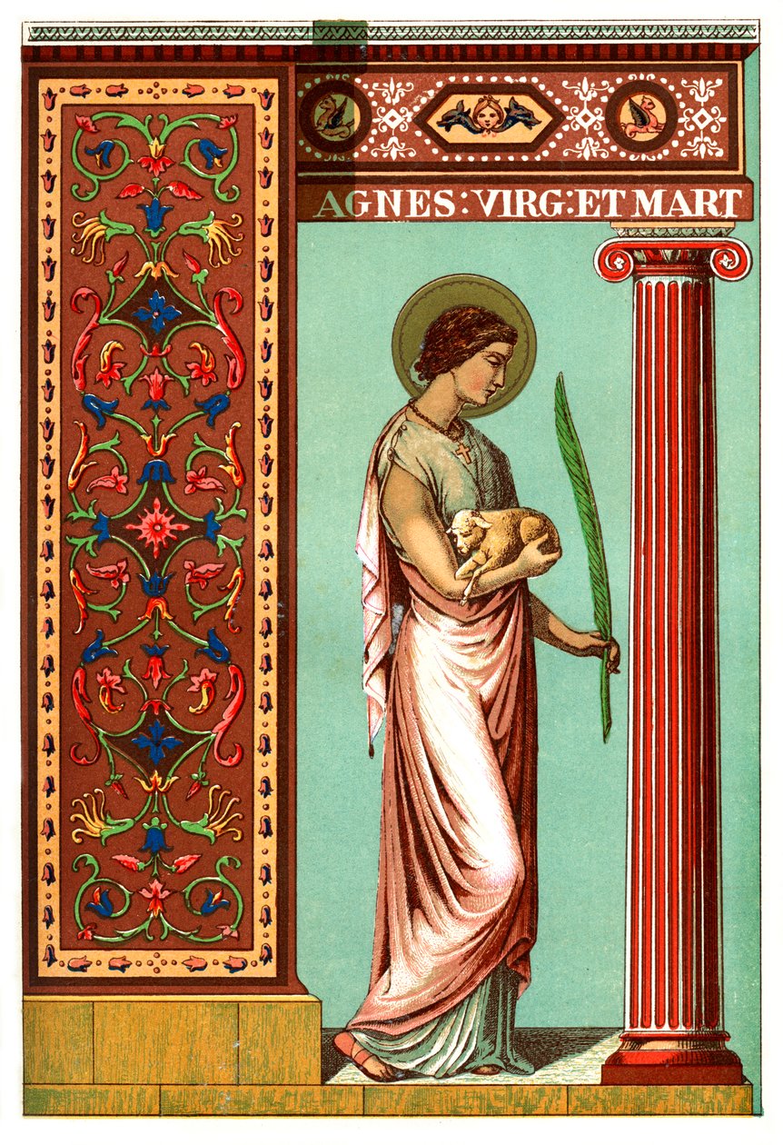 Sainte Agnès, 1886 - Unbekannt