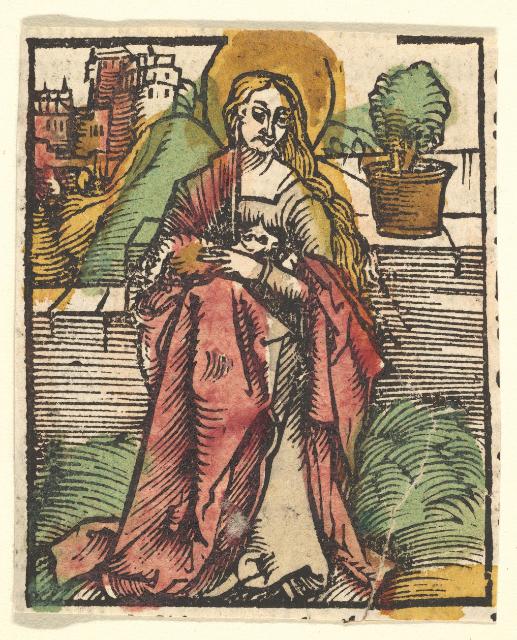 Sainte Agnès copie, après 1512 - Unbekannt