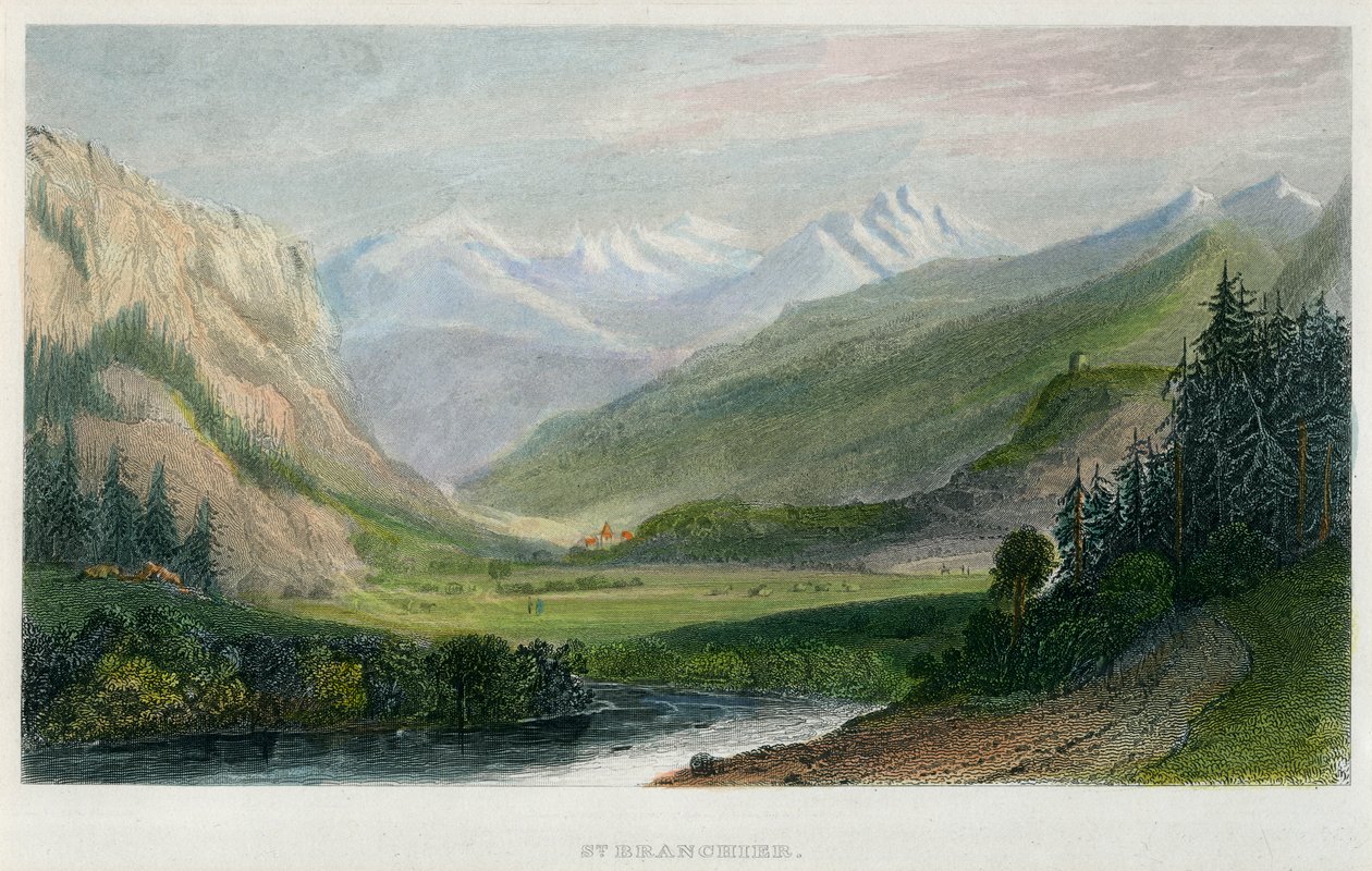 Saint Branchier, 19ème siècle - Unbekannt