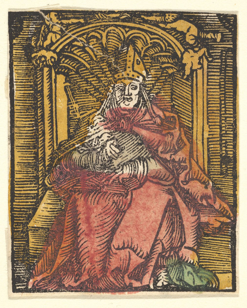 Saint Érasme (copie) - Unbekannt