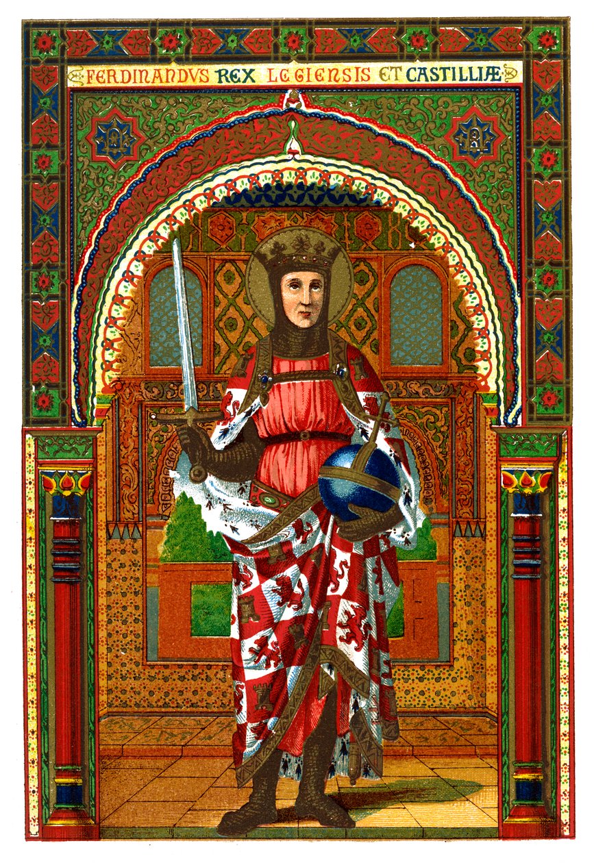 Saint Ferdinand Ferdinand III de Castille et Léon, 1886 - Unbekannt