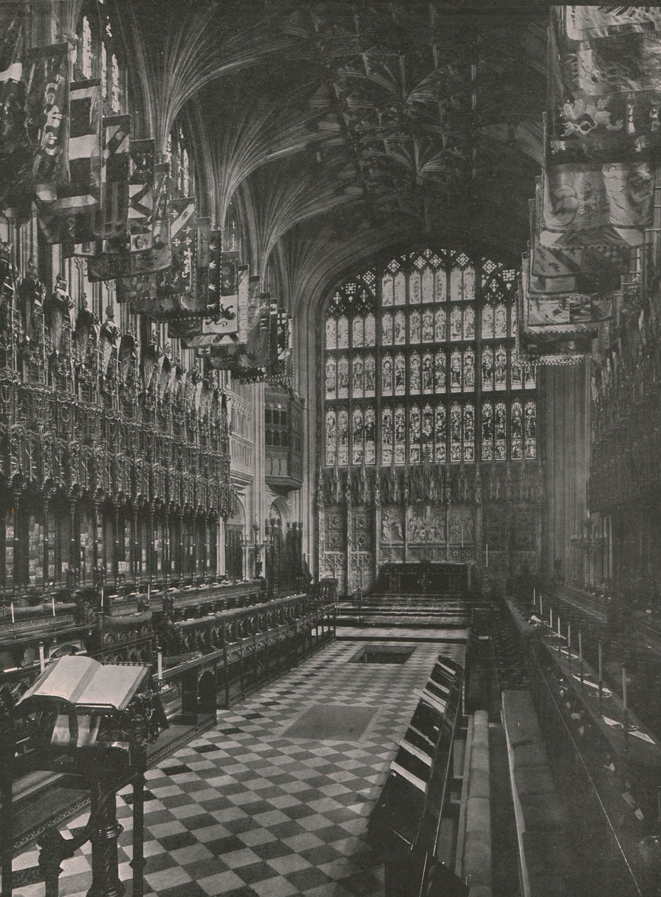Chapelle Saint-Georges, Windsor, 1910 - Unbekannt