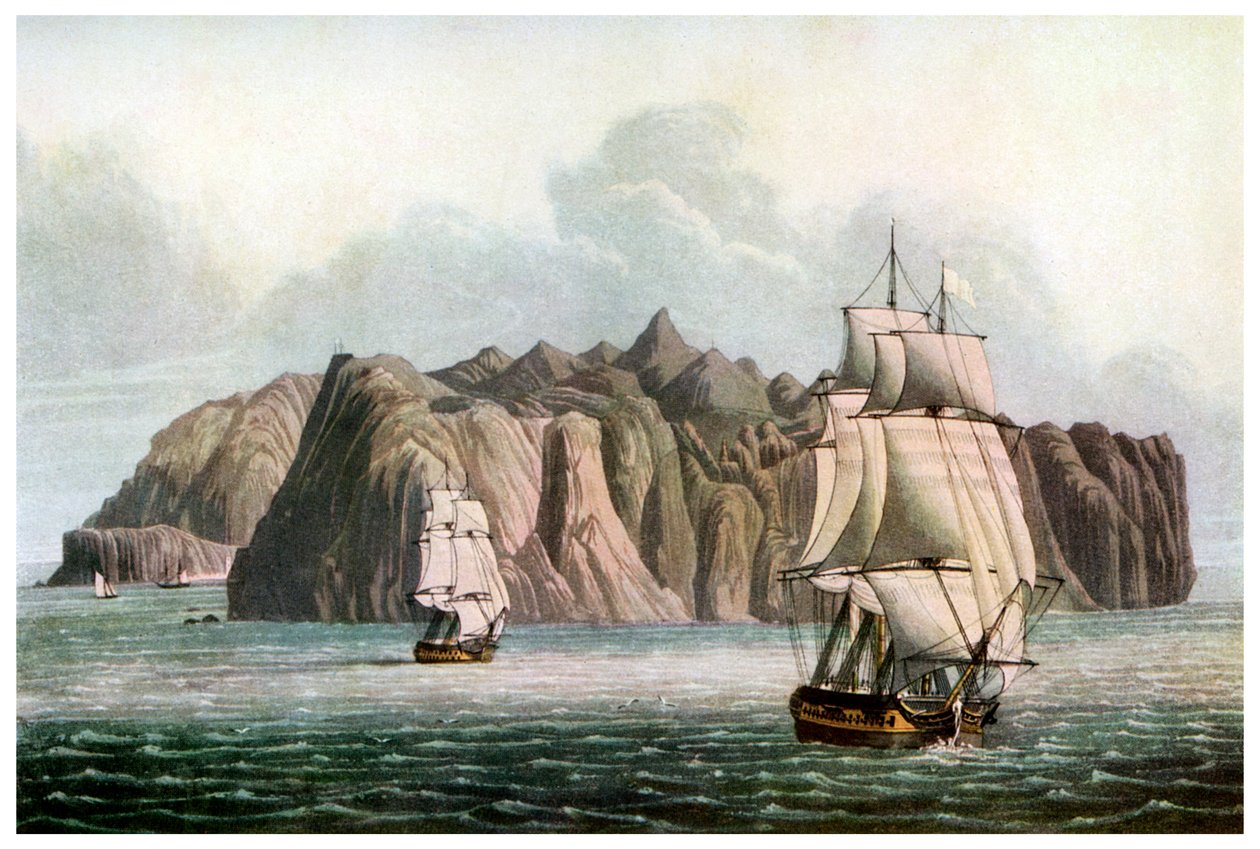 Sainte-Hélène, à l