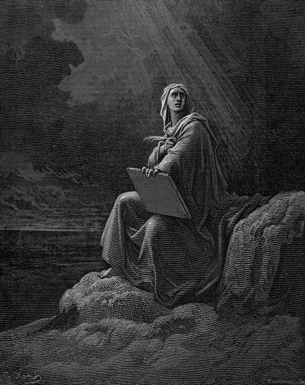 Saint Jean à Patmos, 1865-1866 - Unbekannt