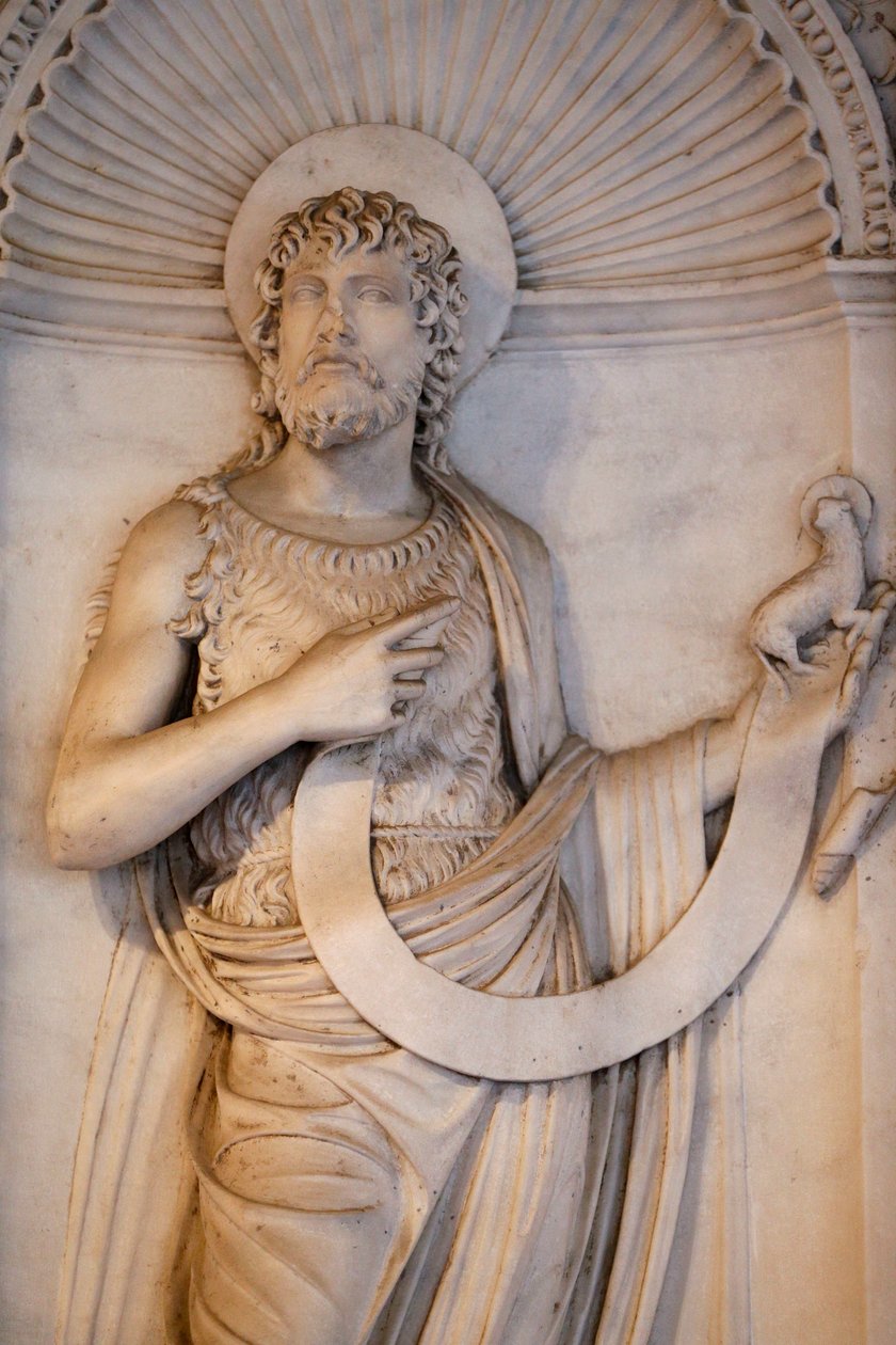 Saint Jean-Baptiste - Basilique Saint-Jean-de-Latran, Rome, Italie - Unbekannt