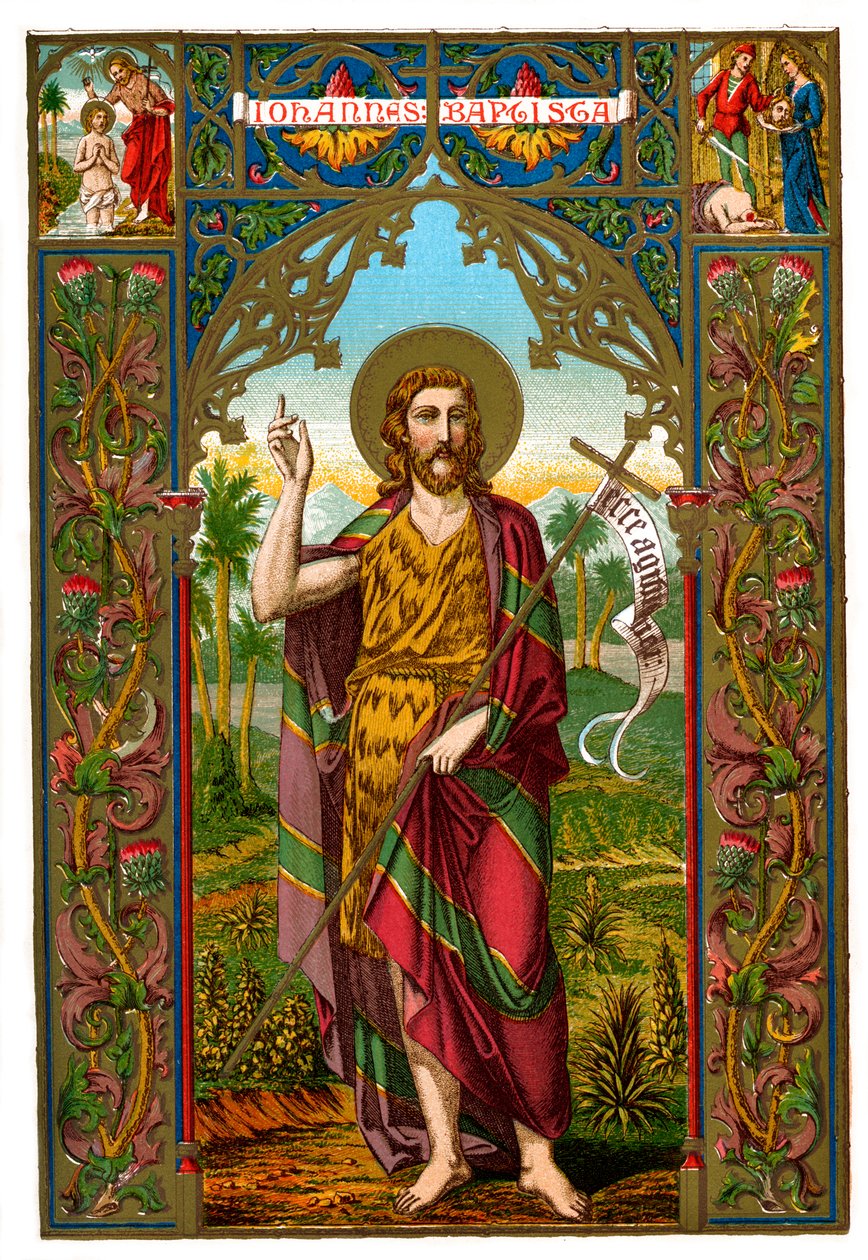 Saint Jean-Baptiste, 1886 - Unbekannt