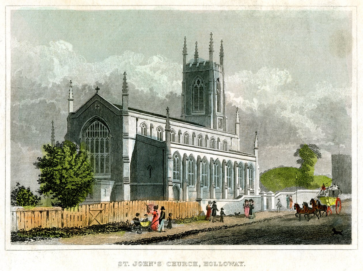 Église Saint-Jean, Holloway, Islington, Londres - Unbekannt