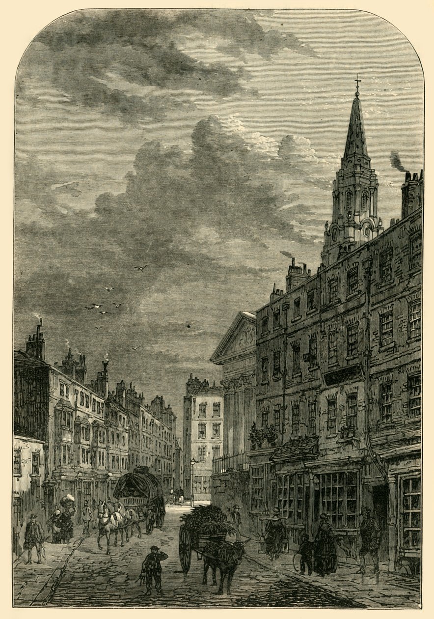 St. Martins Lane, 1820, 1881 - Unbekannt