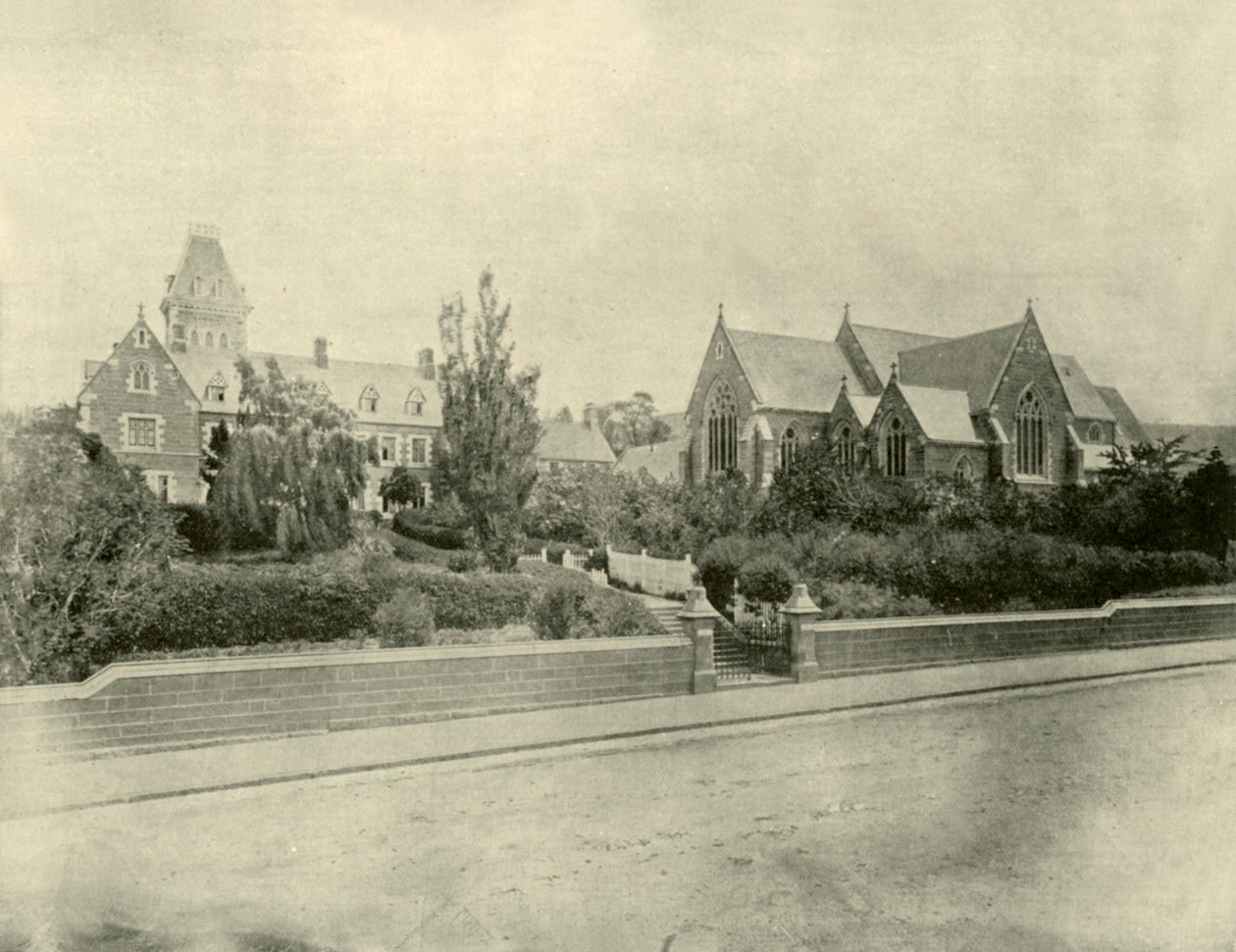 Cathédrale et couvent Sainte-Marie, Hobart, 1901 - Unbekannt