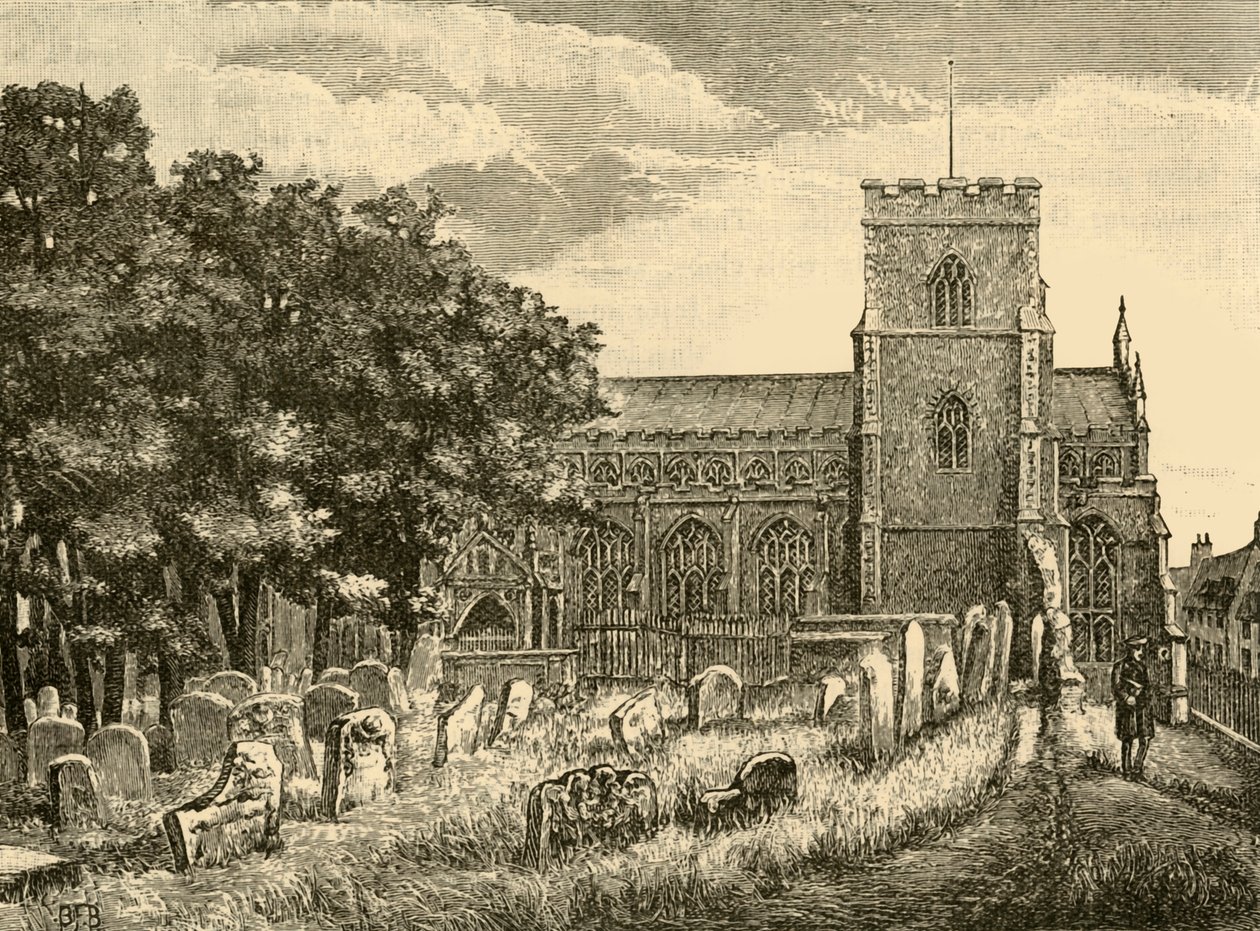 Église Sainte-Marie, 1898 - Unbekannt