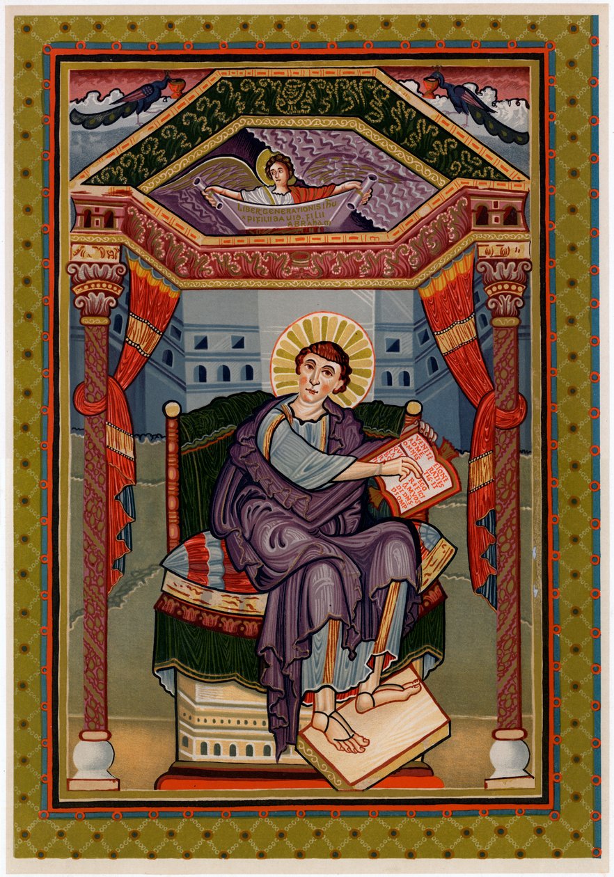 Saint Matthieu, vers 800 apr. J.-C. - Unbekannt