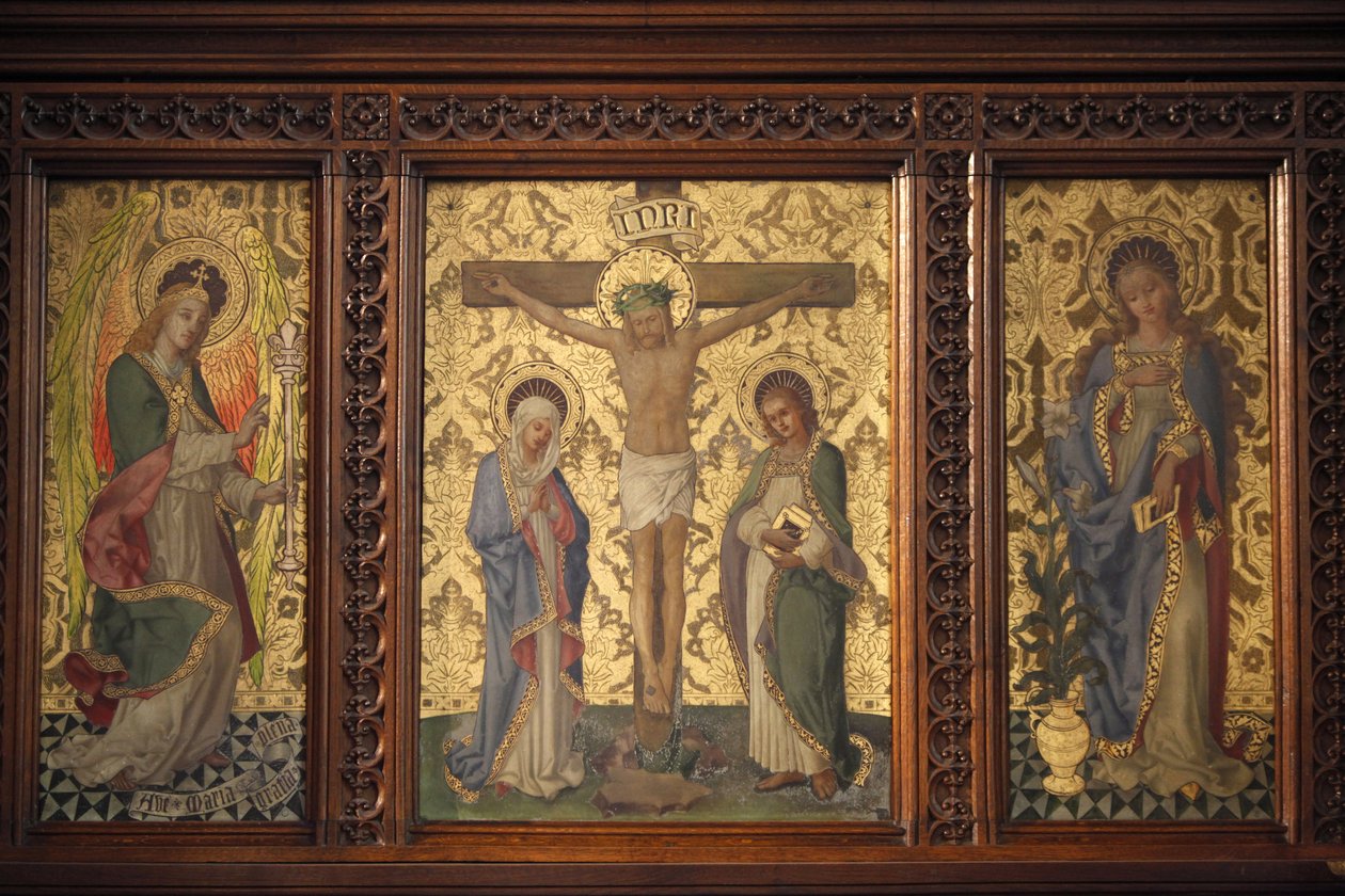 Église Saint-Michel, Highgate, Londres, Grande-Bretagne - Unbekannt