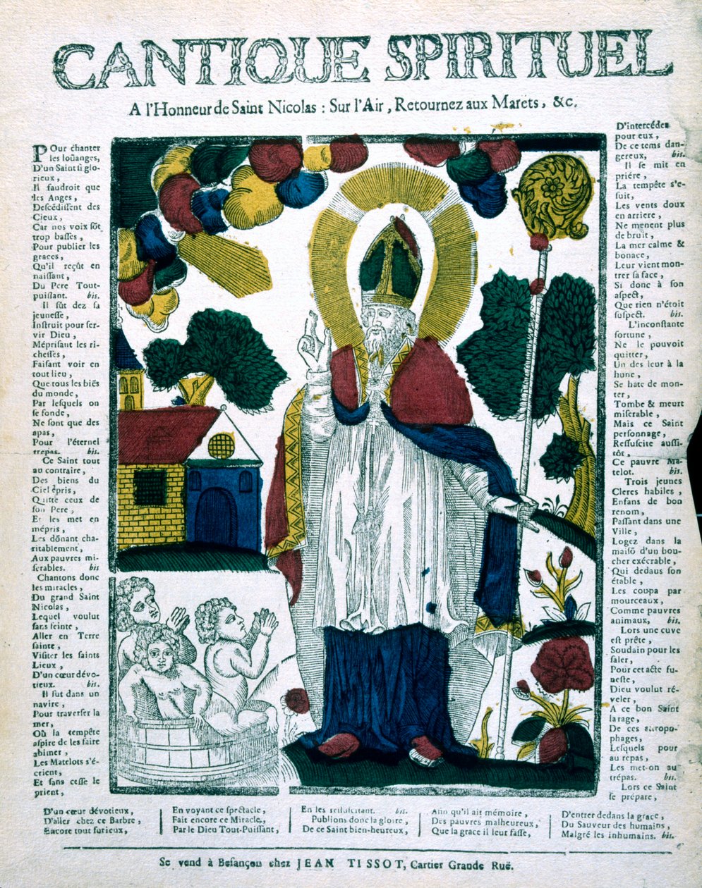 Saint Nicolas, 19e siècle - Unbekannt