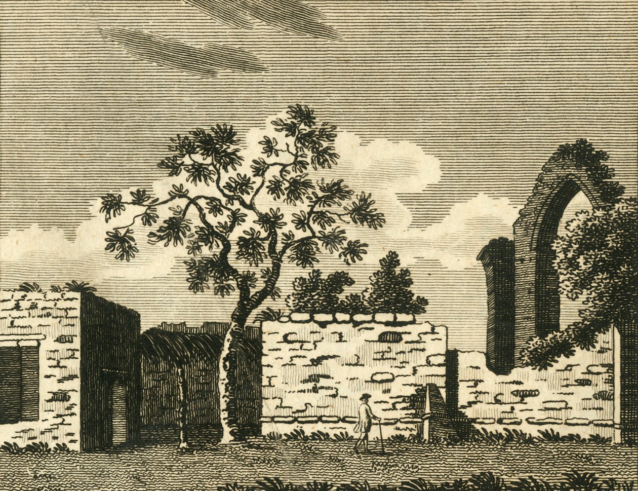 Chapelle Saint-Pancrace, à Canterbury, c1786 - Unbekannt