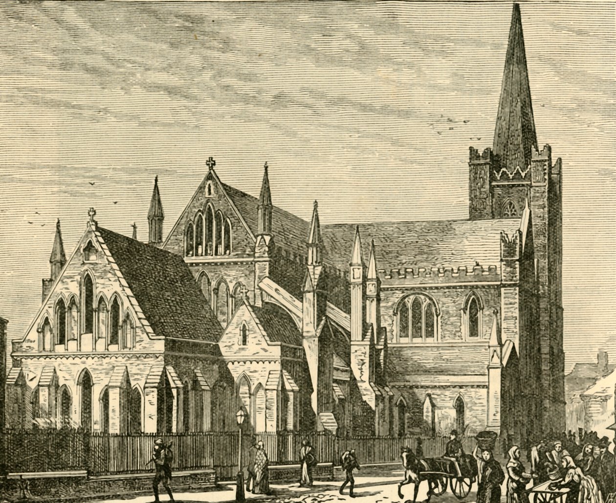 Cathédrale Saint-Patrick, 1898 - Unbekannt