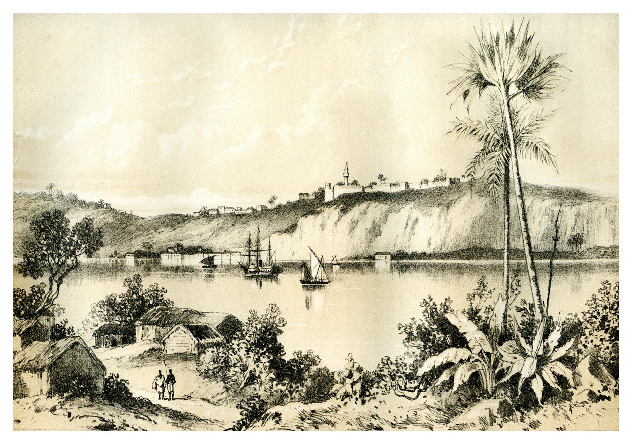 Saint Paul de Loanda Luanda, Angola, vers 1854-1883 - Unbekannt